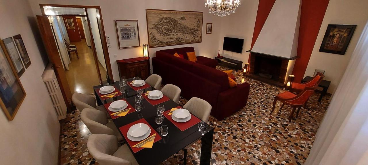 Antico Rio Acqua Dolce Apartment Venecia Exterior foto