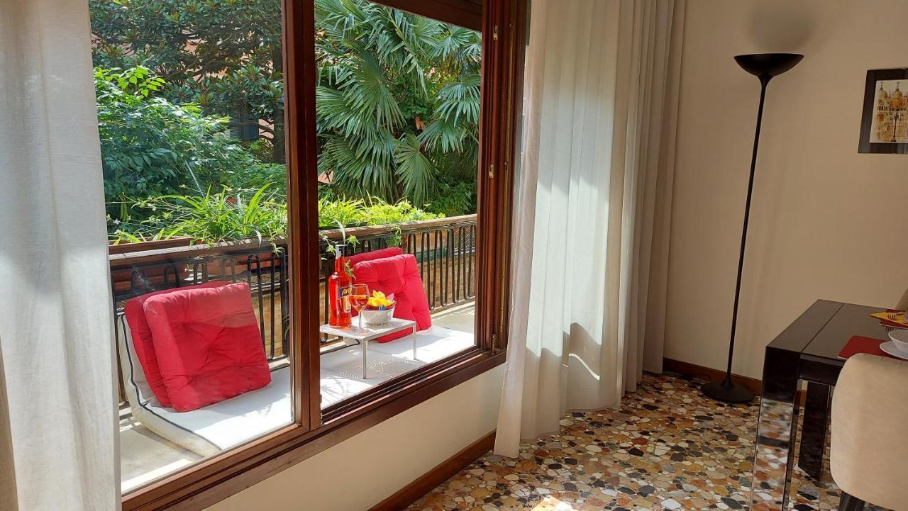 Antico Rio Acqua Dolce Apartment Venecia Exterior foto